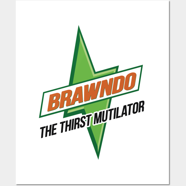 Idiocracy - Brawndo Wall Art by cpt_2013